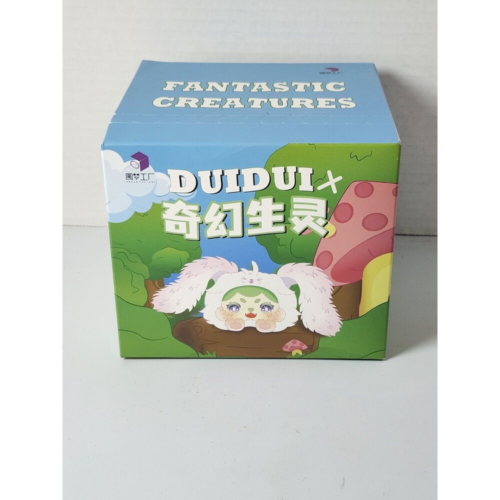 DUIDUI Fantastic Creatures Plush Blind Box Series New Sealed Mystery Figure Toy